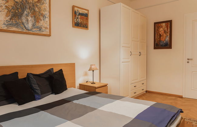 Apartment mit 2 Schlafzimmern in Prag mit garten und whirlpool - Foto 15