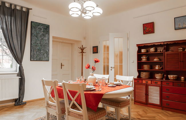 Apartment mit 2 Schlafzimmern in Prag mit garten und whirlpool - Foto 14