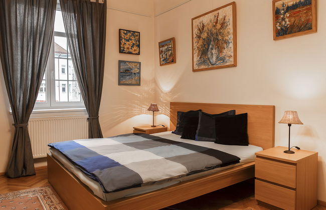 Apartment mit 2 Schlafzimmern in Prag mit garten und whirlpool - Foto 2