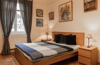 Foto 2 - Apartamento de 2 quartos em Praga com jardim e banheira de hidromassagem