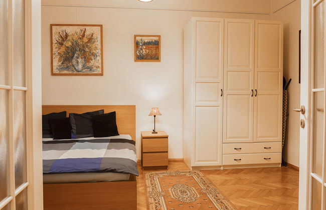 Apartment mit 2 Schlafzimmern in Prag mit garten und whirlpool - Foto 20