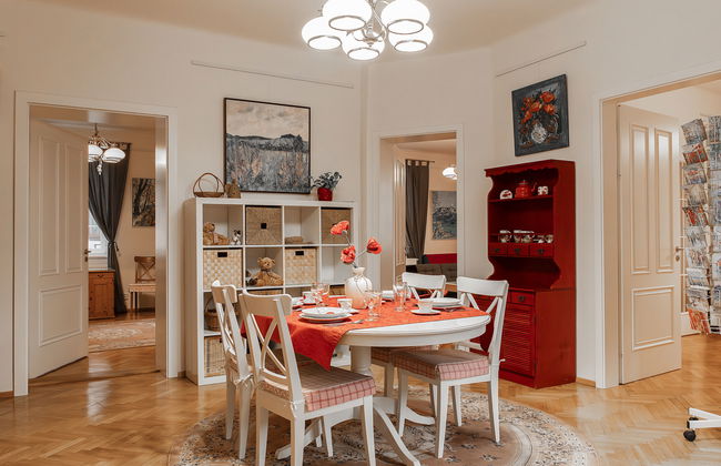 Apartment mit 2 Schlafzimmern in Prag mit garten und whirlpool - Foto 22