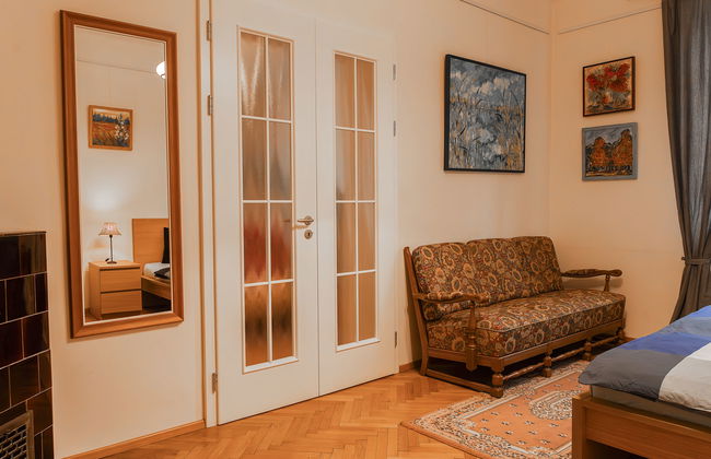 Apartment mit 2 Schlafzimmern in Prag mit garten und whirlpool - Foto 10