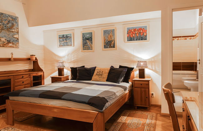 Apartment mit 2 Schlafzimmern in Prag mit garten und whirlpool - Foto 16