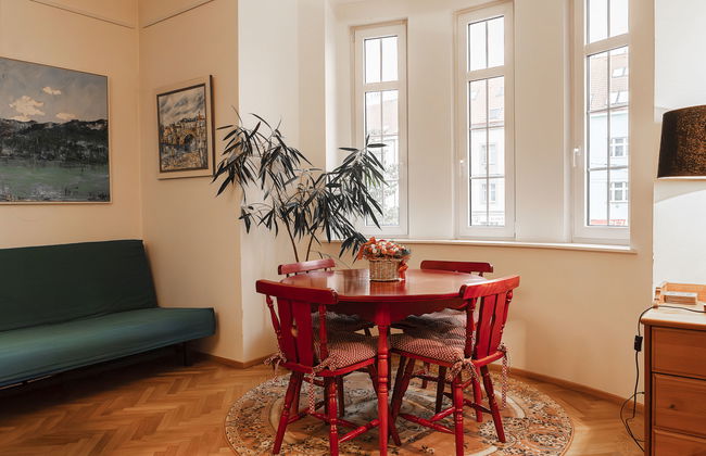 Apartment mit 2 Schlafzimmern in Prag mit garten und whirlpool - Foto 12