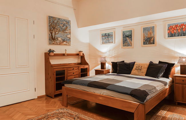 Apartment mit 2 Schlafzimmern in Prag mit garten und whirlpool - Foto 17