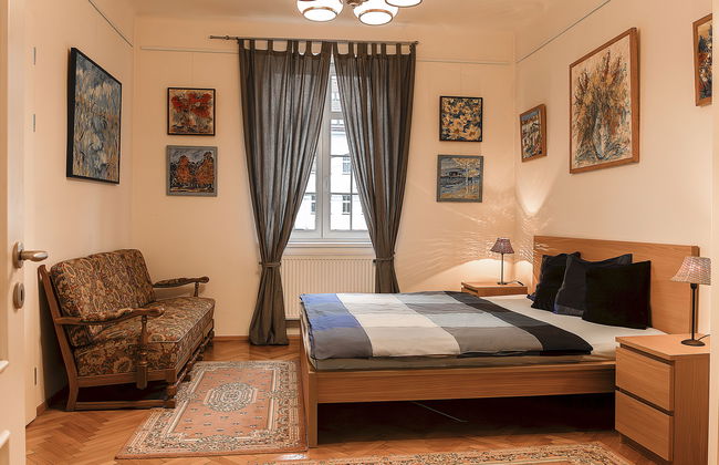 Apartment mit 2 Schlafzimmern in Prag mit garten und whirlpool - Foto 18