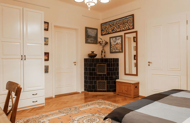 Apartment mit 2 Schlafzimmern in Prag mit garten und whirlpool - Foto 13
