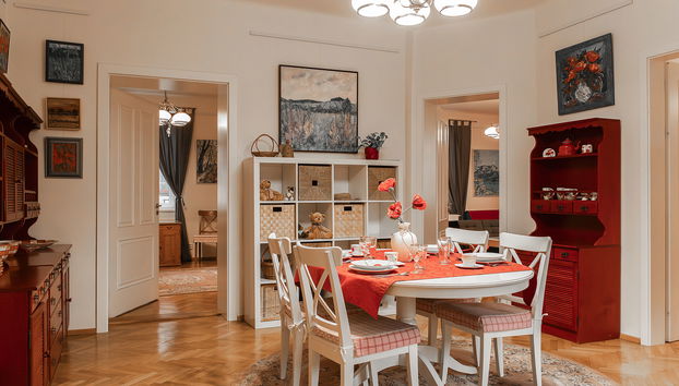 Apartamento de 2 quartos em Praga com jardim e banheira de hidromassagem - Foto 3