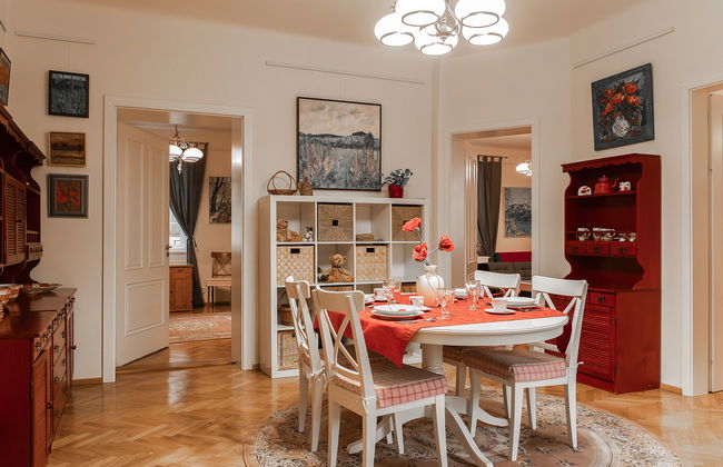 Apartment mit 2 Schlafzimmern in Prag mit garten und whirlpool - Foto 3