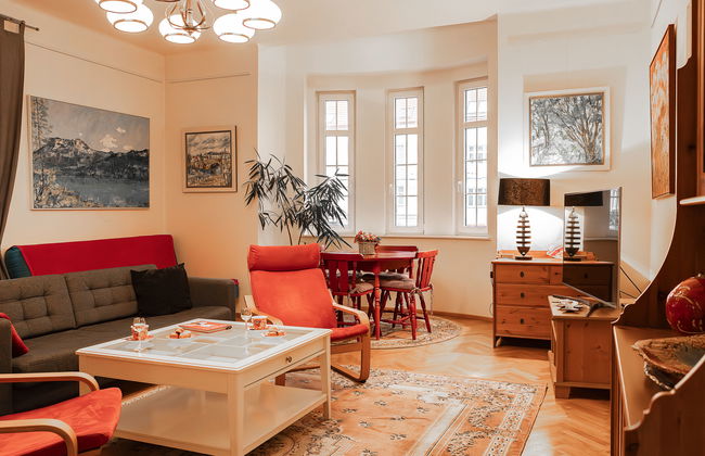 Apartment mit 2 Schlafzimmern in Prag mit garten und whirlpool - Foto 1