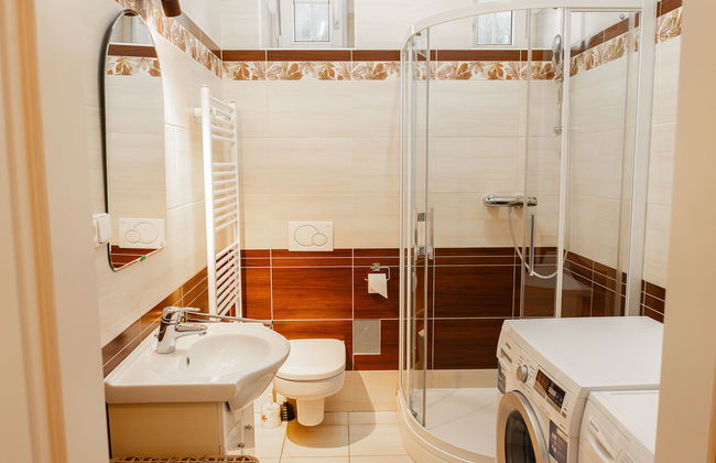 Apartment mit 2 Schlafzimmern in Prag mit garten und whirlpool - Foto 9