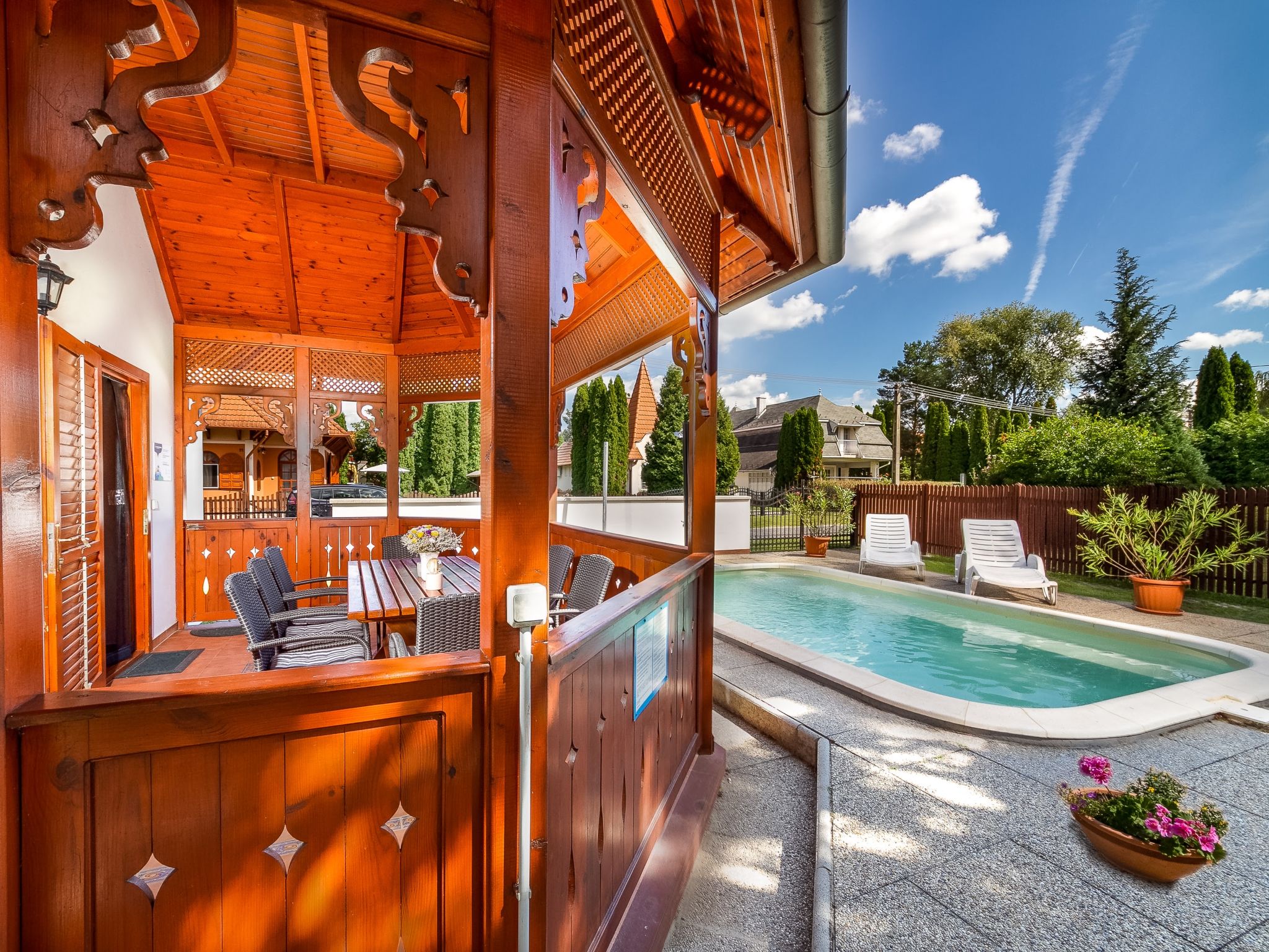 Photo 2 - Maison de 4 chambres à Balatonberény avec piscine privée et jardin