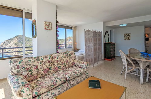 Foto 6 - Apartamento de 1 habitación en Benidorm con piscina y vistas al mar