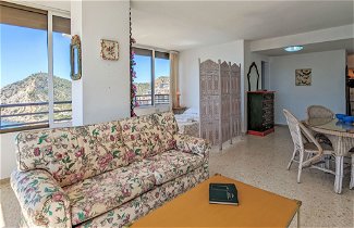 Foto 2 - Apartamento de 1 habitación en Benidorm con piscina y vistas al mar