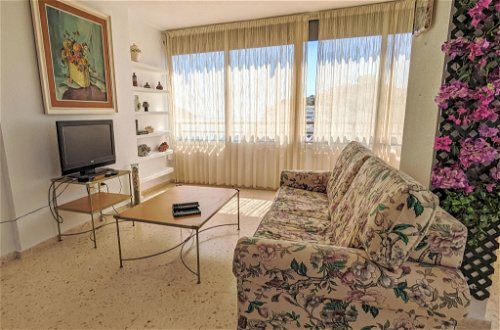 Foto 10 - Apartamento de 1 habitación en Benidorm con piscina y vistas al mar