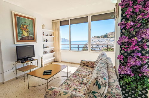 Foto 7 - Apartamento de 1 habitación en Benidorm con piscina y vistas al mar