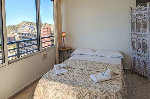 Foto 14 - Appartamento con 1 camera da letto a Benidorm con piscina