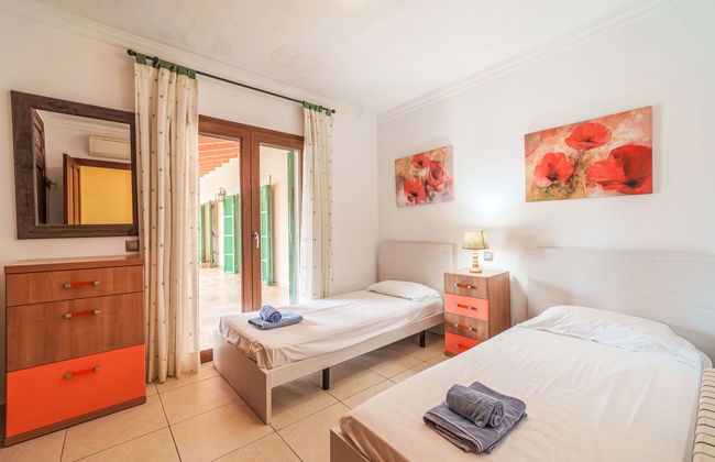 Casa de 4 quartos em Manacor com piscina privada e jardim - Foto 15