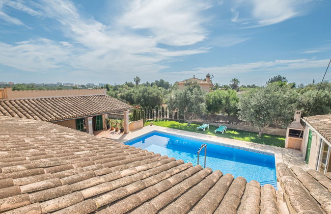 Casa de 4 quartos em Manacor com piscina privada e jardim - Foto 30