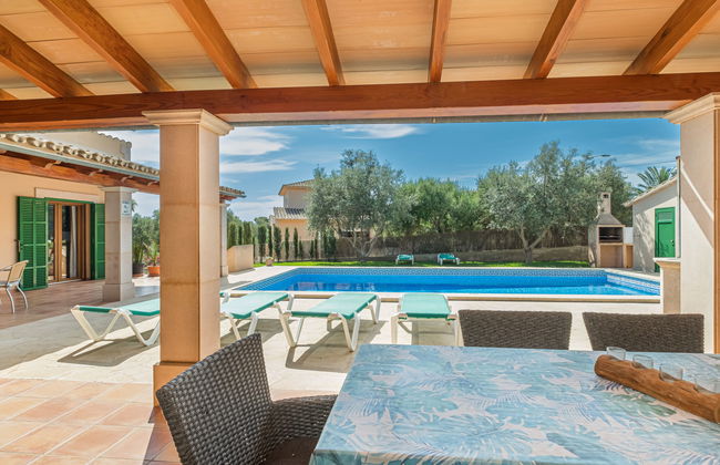 Casa de 4 quartos em Manacor com piscina privada e jardim - Foto 28