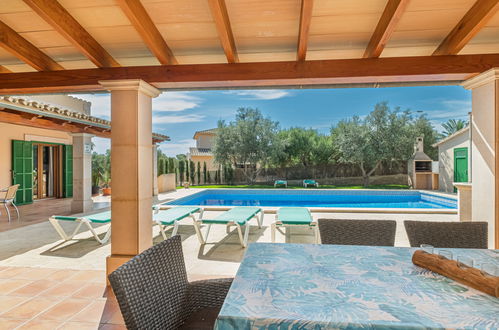 Foto 25 - Casa con 3 camere da letto a Manacor con piscina privata e vista mare