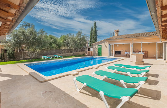 Casa de 4 quartos em Manacor com piscina privada e jardim - Foto 29