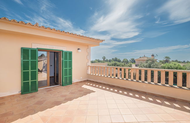 Casa de 4 quartos em Manacor com piscina privada e jardim - Foto 26