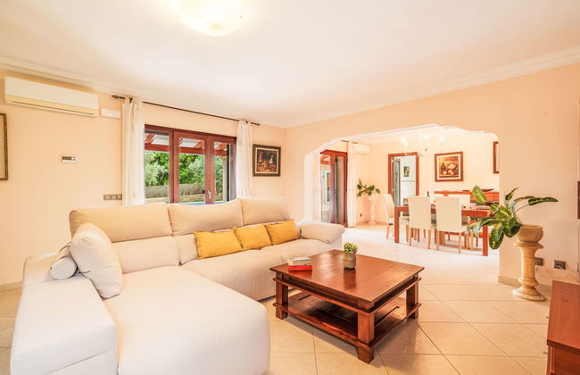 Casa de 4 quartos em Manacor com piscina privada e jardim - Foto 4