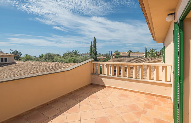 Casa de 4 quartos em Manacor com piscina privada e jardim - Foto 27