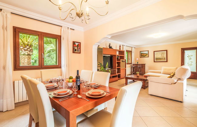 Casa de 4 quartos em Manacor com piscina privada e jardim - Foto 9