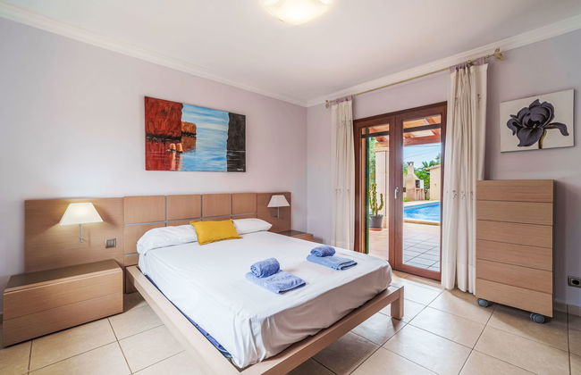Casa de 4 quartos em Manacor com piscina privada e jardim - Foto 11