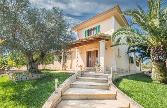 Casa de 4 quartos em Manacor com piscina privada e jardim - Foto 6