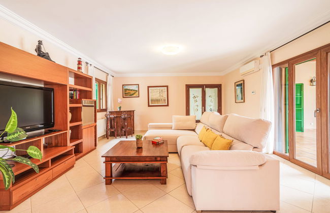 Casa de 4 quartos em Manacor com piscina privada e jardim - Foto 8