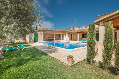 Foto 2 - Casa con 3 camere da letto a Manacor con piscina privata e vista mare