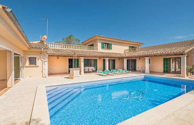 Casa de 4 quartos em Manacor com piscina privada e jardim - Foto 1
