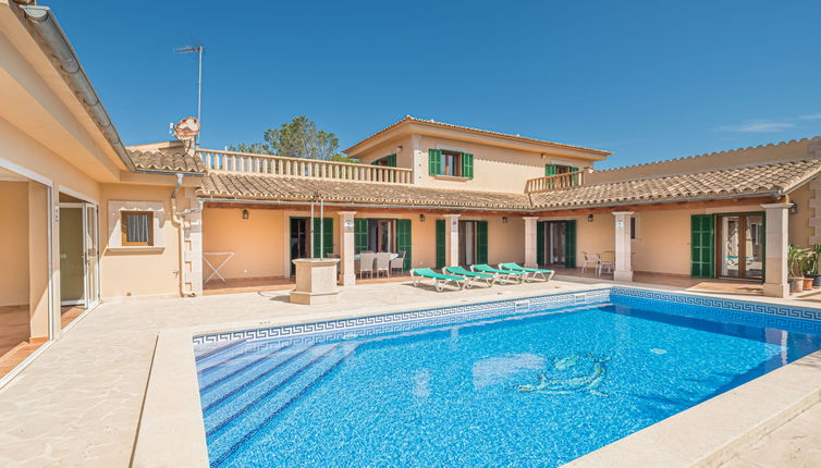 Foto 1 - Casa con 3 camere da letto a Manacor con piscina privata e vista mare