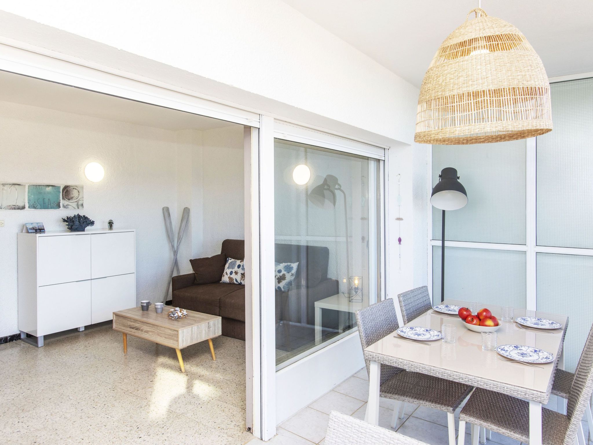 Foto 3 - Apartamento de 1 habitación en Llançà con terraza y vistas al mar