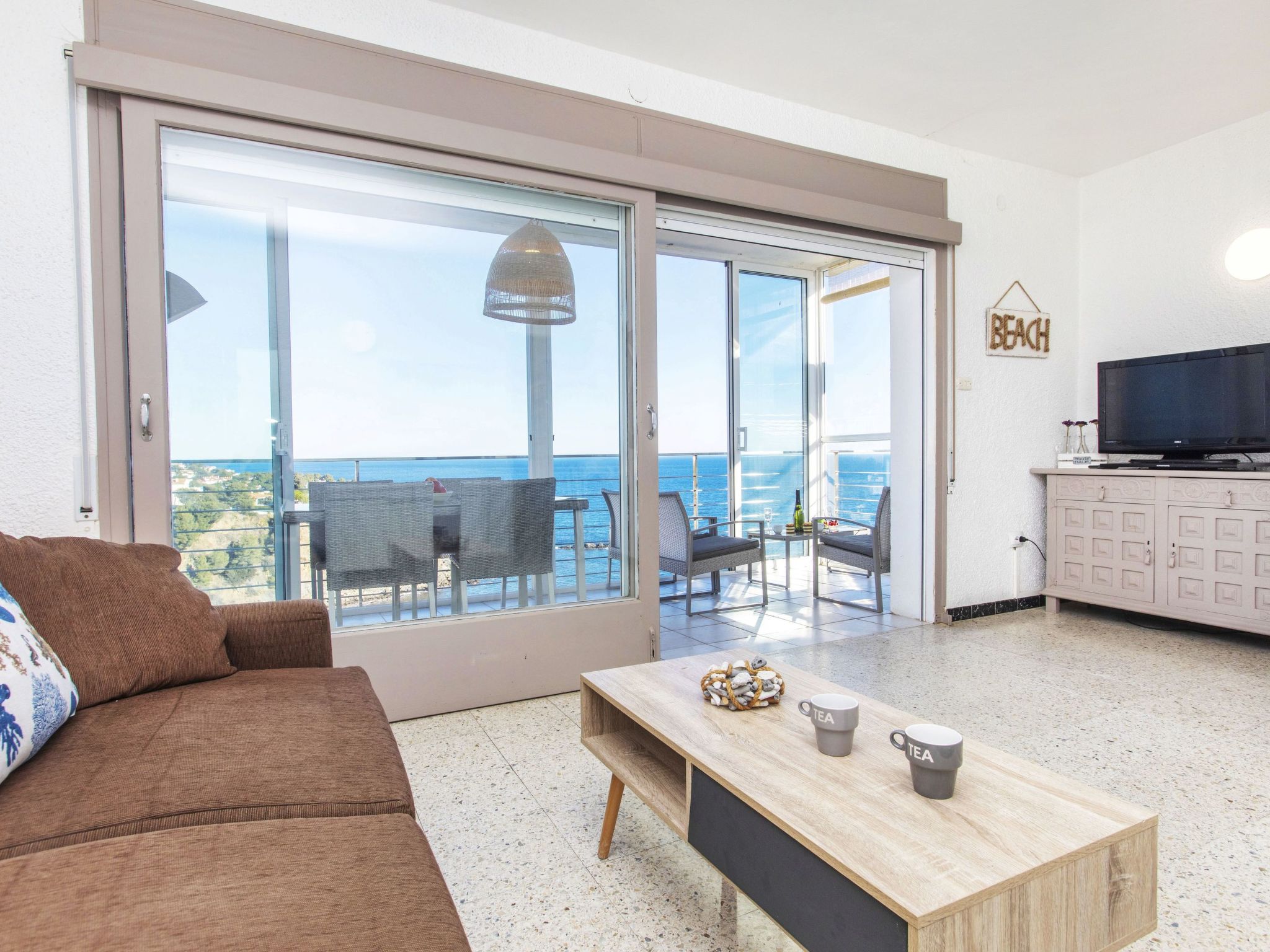 Foto 2 - Apartamento de 1 habitación en Llançà con terraza y vistas al mar