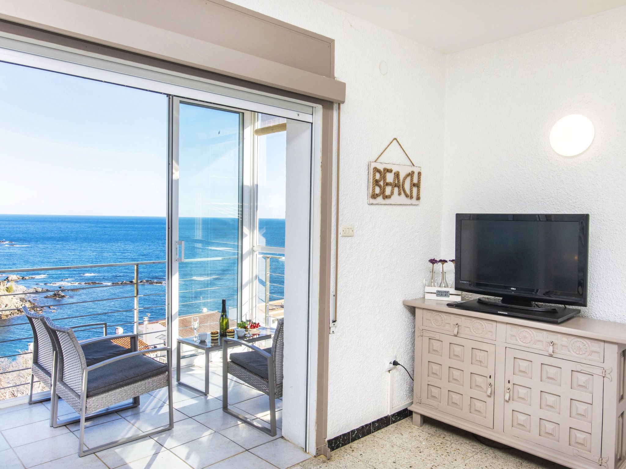 Photo 8 - Appartement de 1 chambre à Llançà avec terrasse et vues à la mer