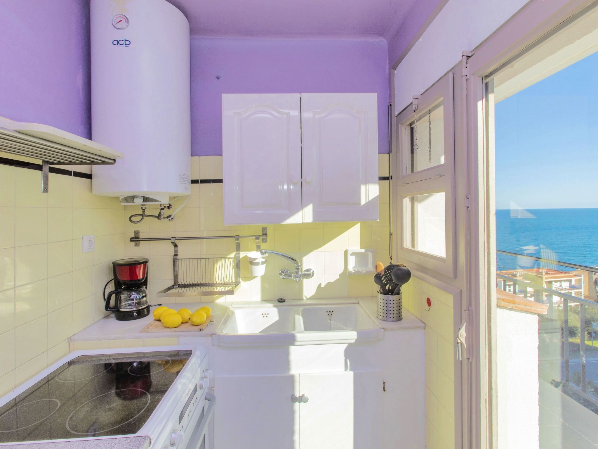 Foto 4 - Apartamento de 1 quarto em Llançà com terraço e vistas do mar