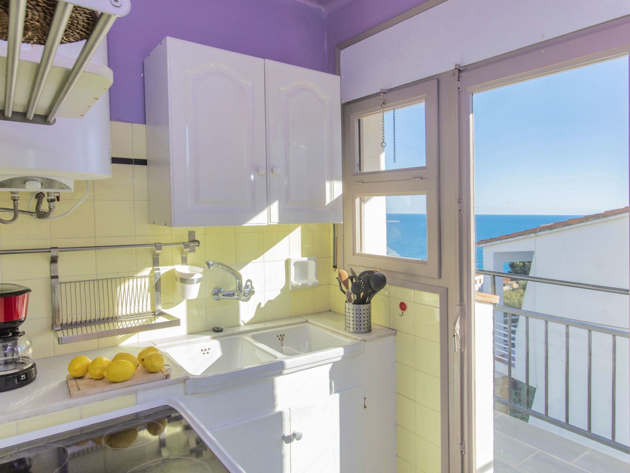 Foto 9 - Appartamento con 1 camera da letto a Llançà con terrazza e vista mare