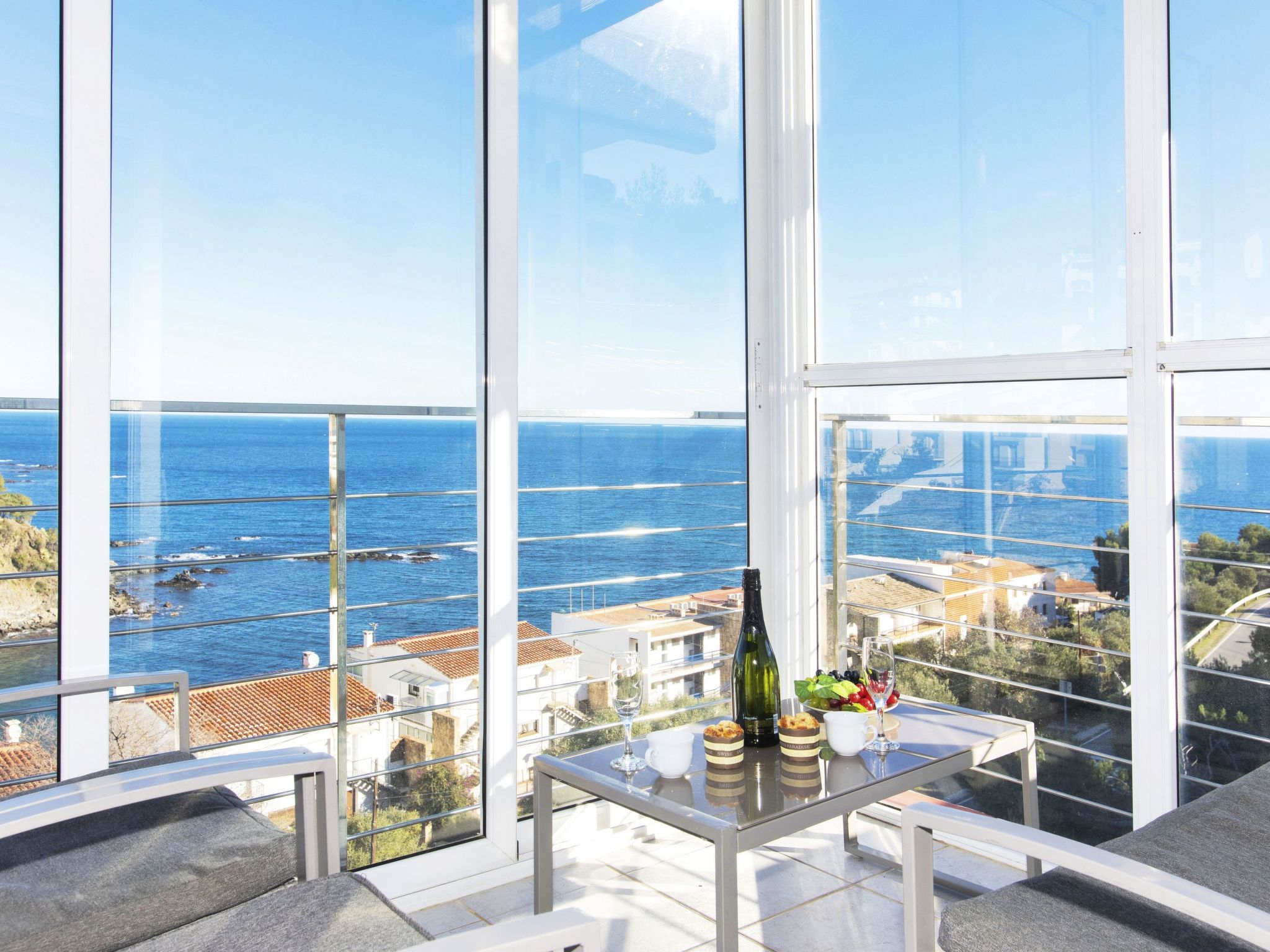 Foto 12 - Apartamento de 1 habitación en Llançà con terraza y vistas al mar