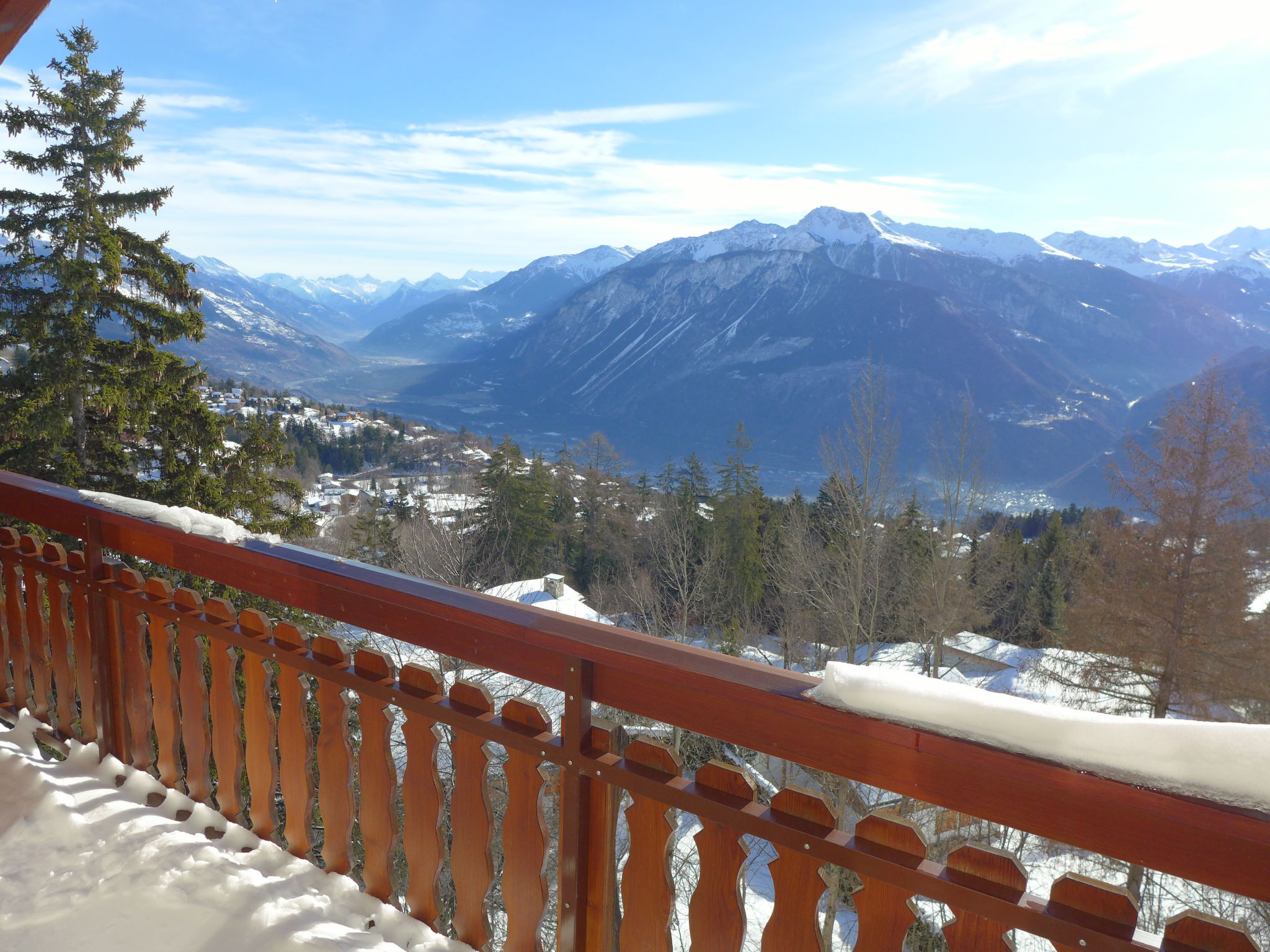 Photo 32 - 2 bedroom Apartment in Crans-Montana with mountain view