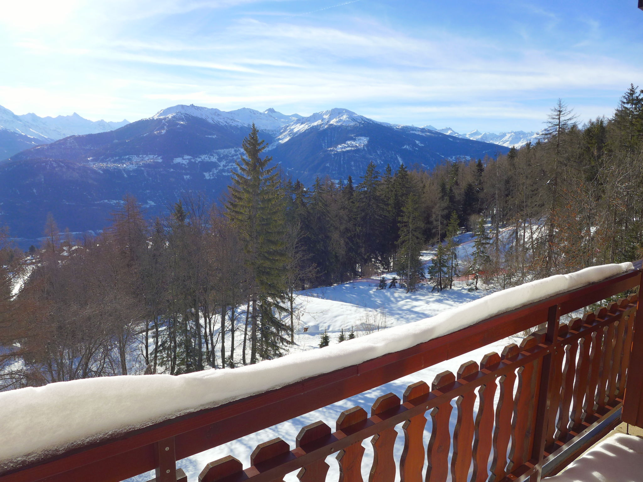 Foto 33 - Apartamento de 2 habitaciones en Crans-Montana con vistas a la montaña