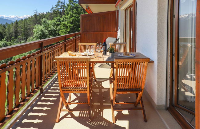 Apartamento de 2 quartos em Crans-Montana - Foto 5