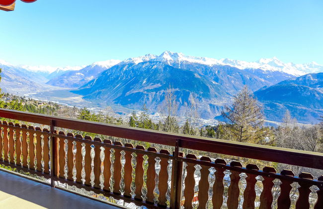 Apartamento de 2 quartos em Crans-Montana - Foto 1