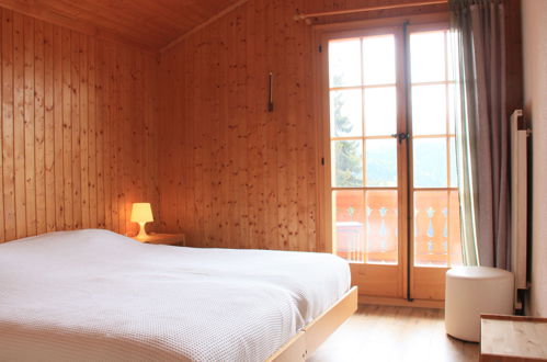 Foto 14 - Appartamento con 2 camere da letto a Ollon con vista sulle montagne