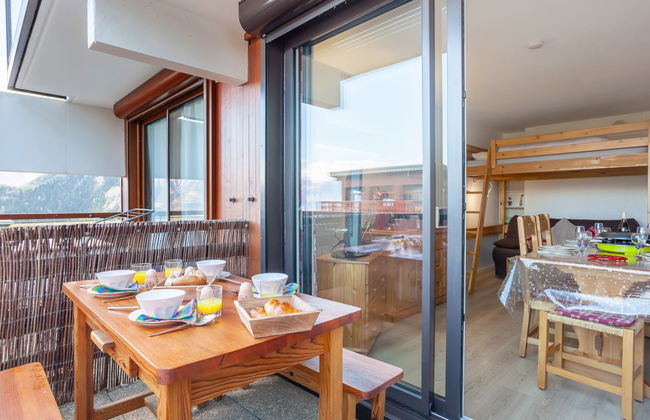 Apartment mit 2 Schlafzimmern in Villarembert mit schwimmbad - Foto 16