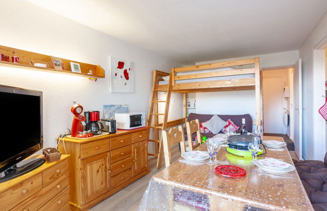 Apartment mit 2 Schlafzimmern in Villarembert mit schwimmbad - Foto 8